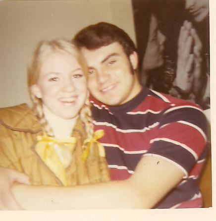 Patti & Chuck, young love!